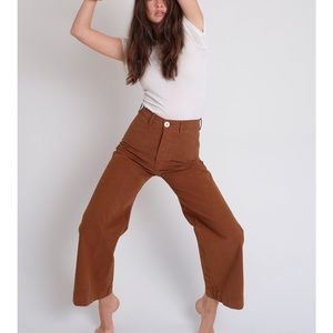 Jesse Kamm sailor pants in tone 34